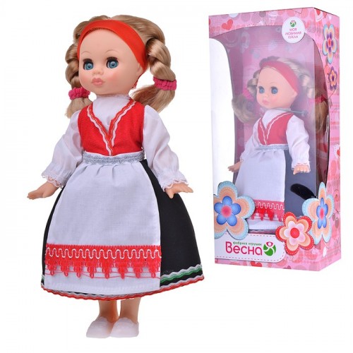 Кукла Эля в Норвежском костюме